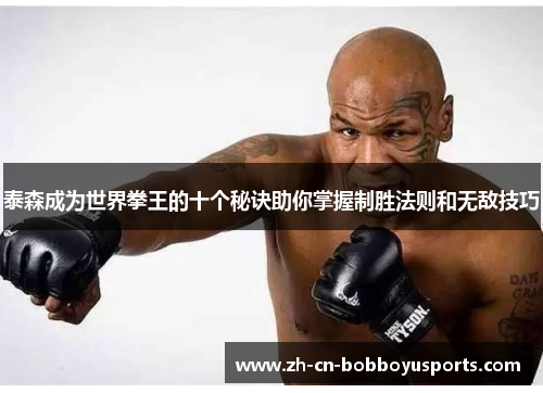 泰森成为世界拳王的十个秘诀助你掌握制胜法则和无敌技巧