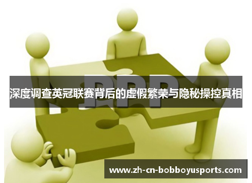 深度调查英冠联赛背后的虚假繁荣与隐秘操控真相